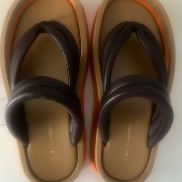 Brand New “Dries Van Noten” Sandals / Slides. Never worn . - Picture 5 of 5